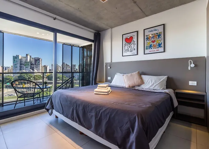Loft Elegante A 5 Minutos De Puerto Madero 6B