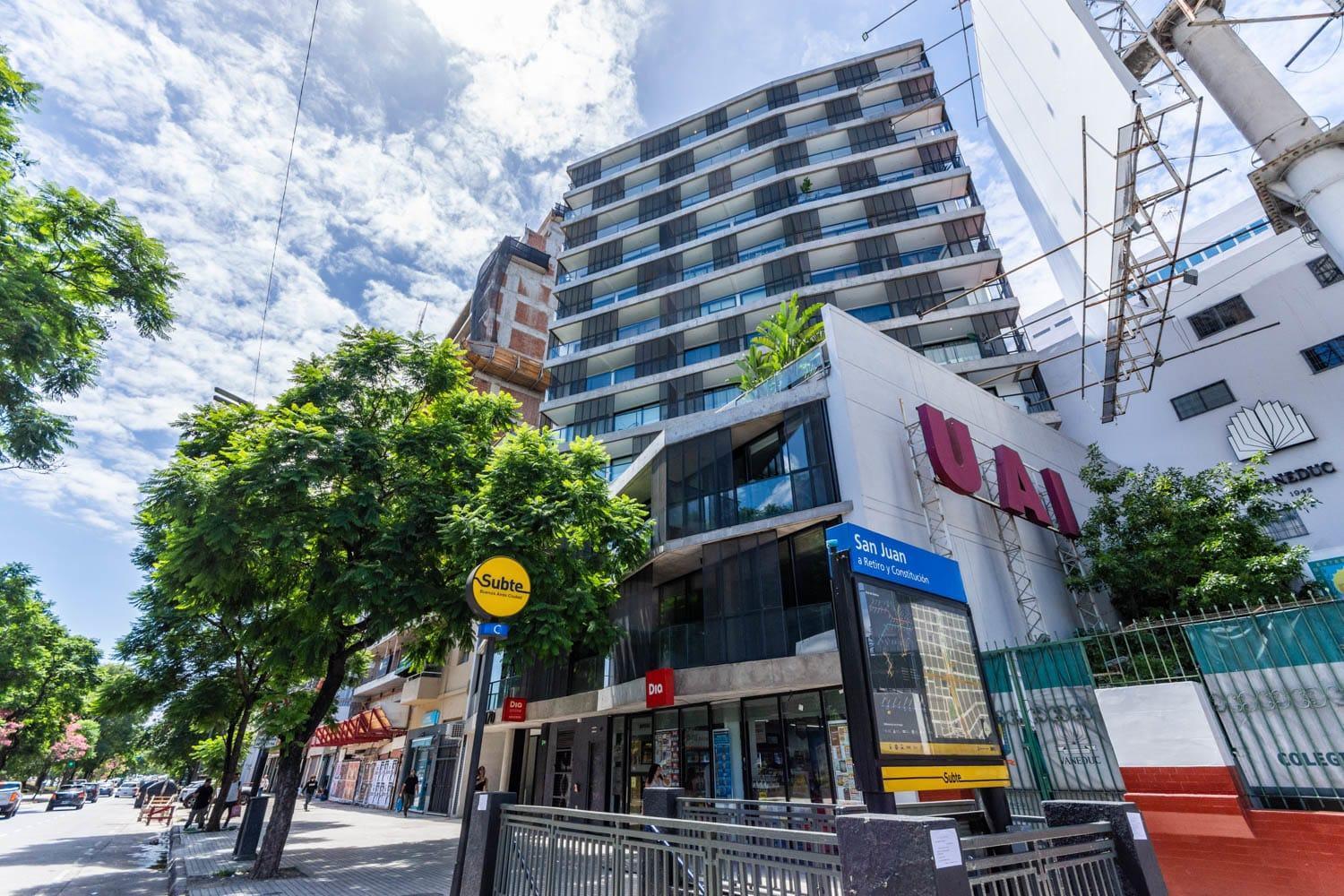 Loft Elegante A 5 Minutos De Puerto Madero 6b * Buenos Aires