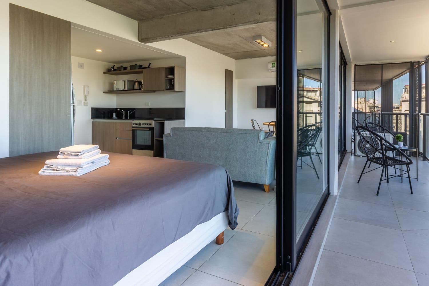 Holiday home Loft Elegante A 5 Minutos De Puerto Madero 6b Buenos Aires