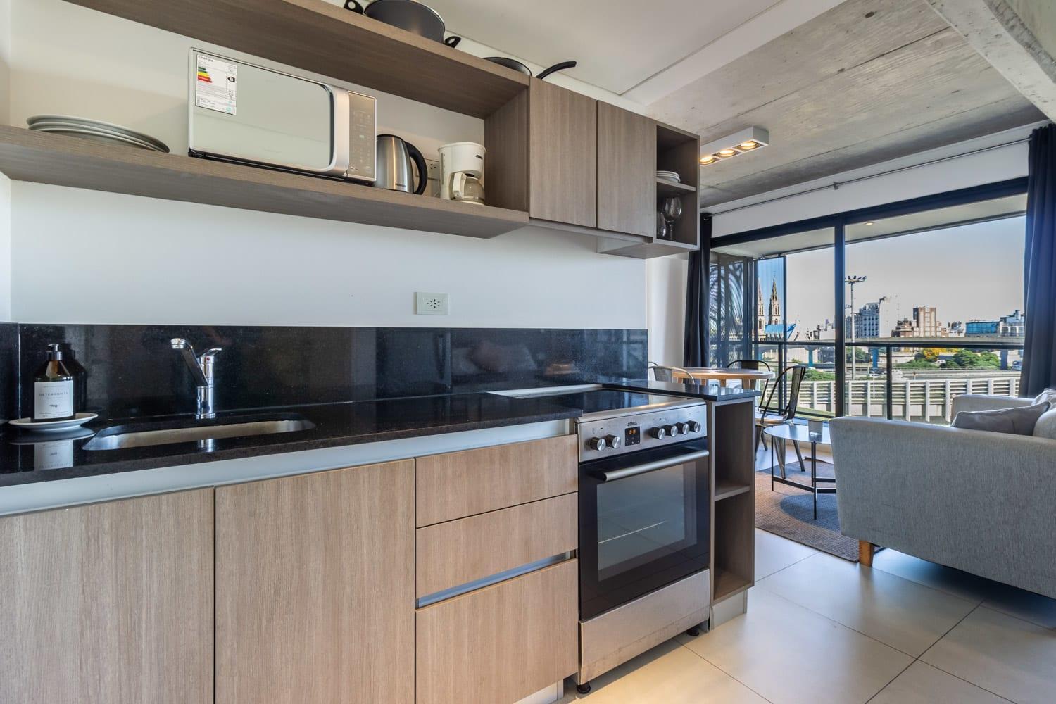 Holiday home Loft Elegante A 5 Minutos De Puerto Madero 6b *
