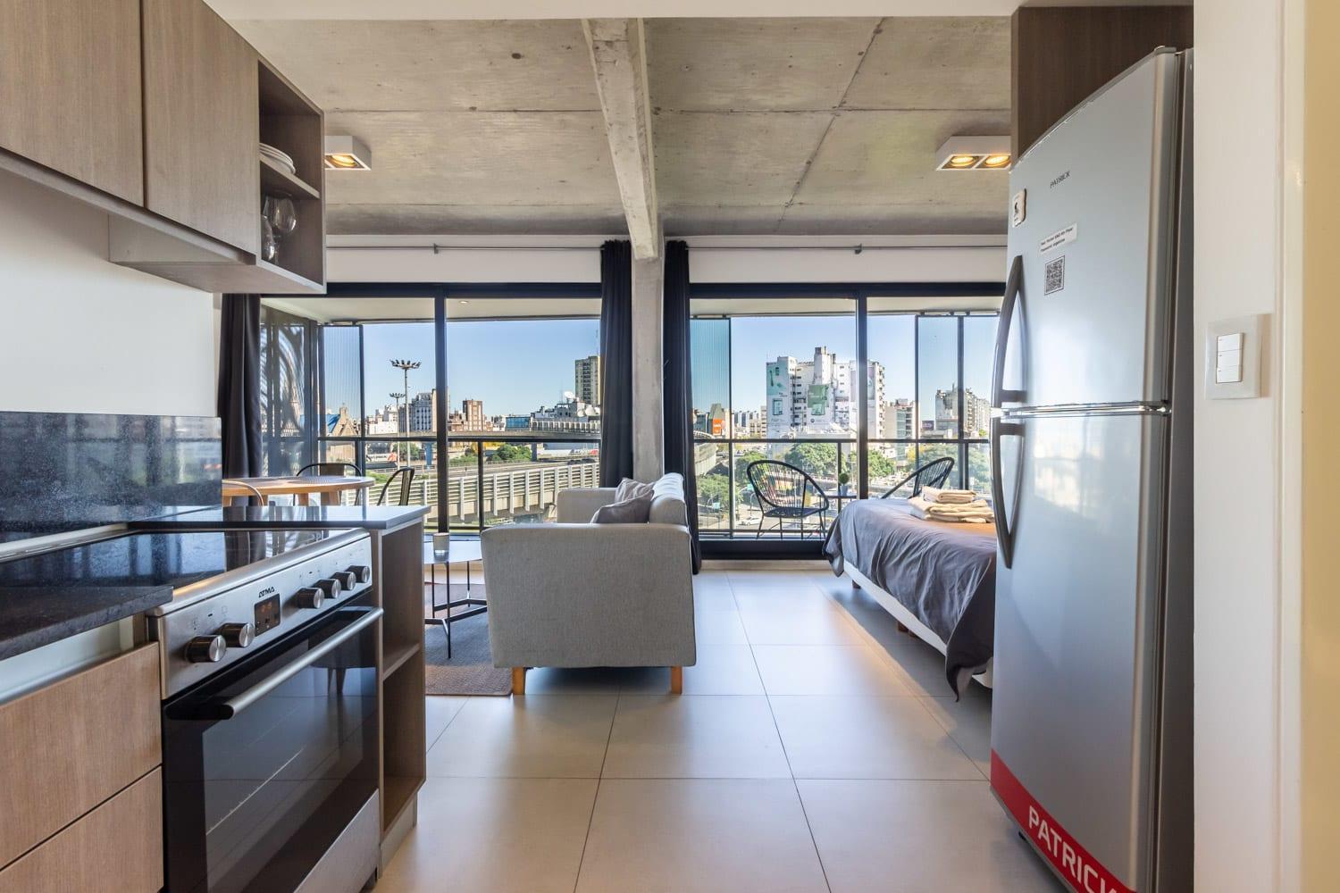 Holiday home Loft Elegante A 5 Minutos De Puerto Madero 6b Buenos Aires