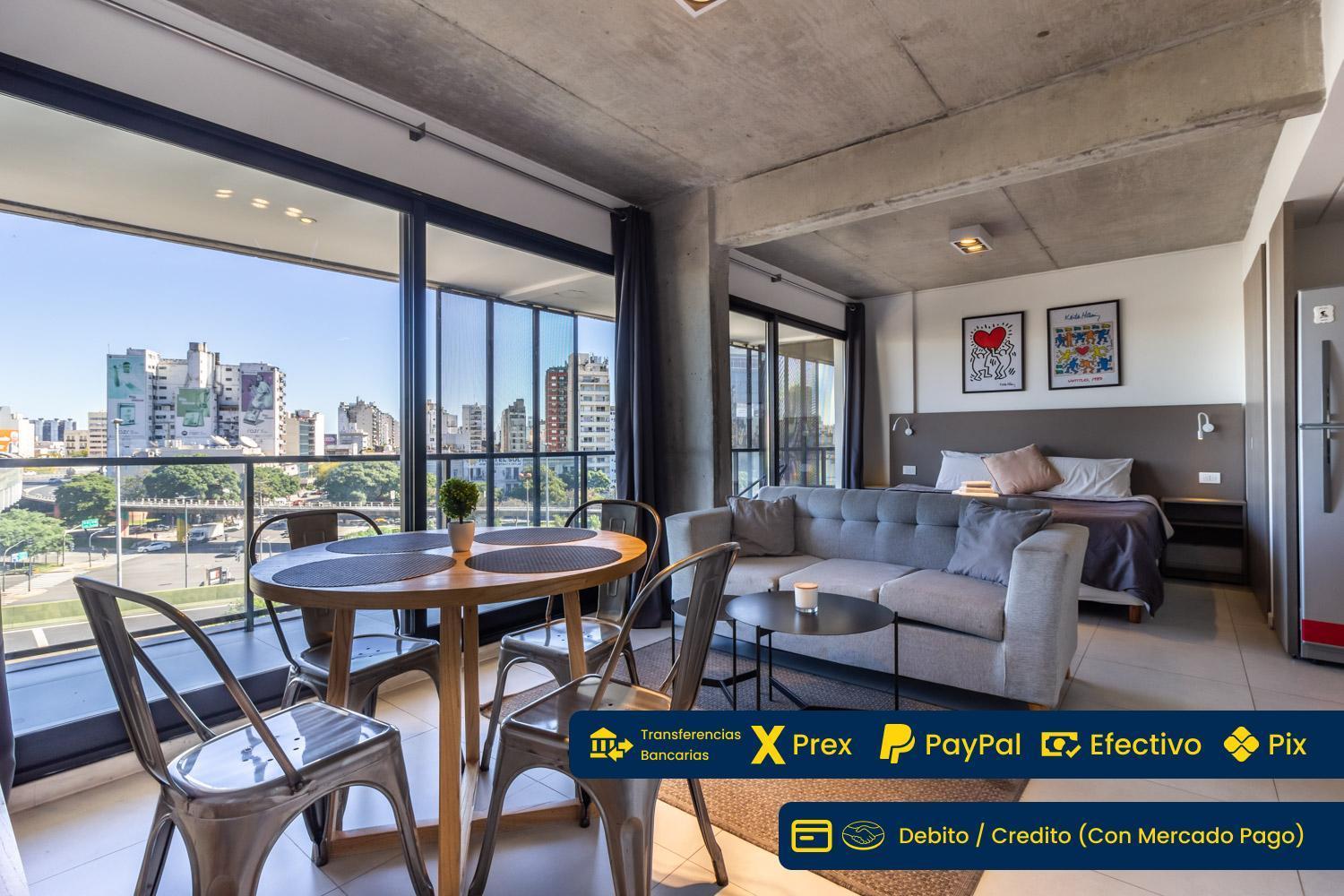 Holiday home Loft Elegante A 5 Minutos De Puerto Madero 6b Buenos Aires
