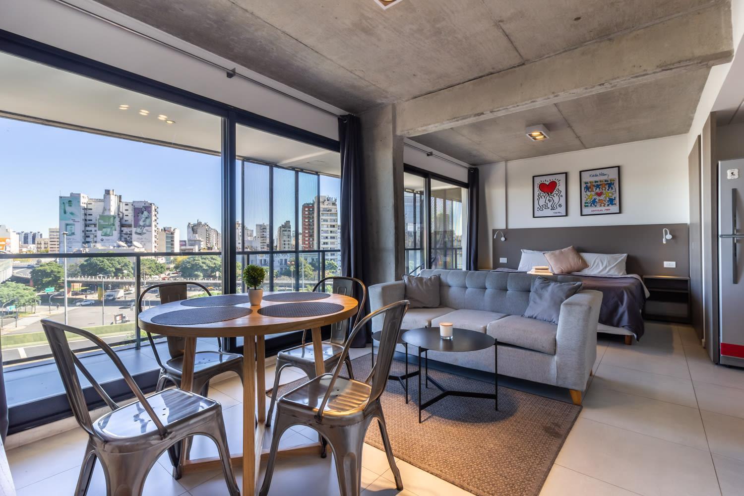 Loft Elegante A 5 Minutos De Puerto Madero 6b *