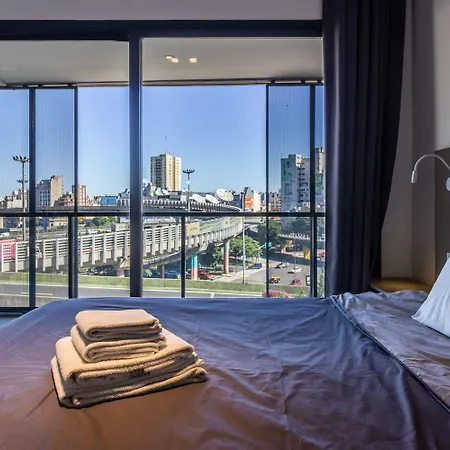 Loft Elegante A 5 Minutos De Puerto Madero 6B Villa Buenos Aires Exterior photo
