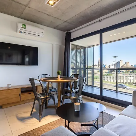 Loft Elegante A 5 Minutos De Puerto Madero 6B Villa Buenos Aires Exterior photo