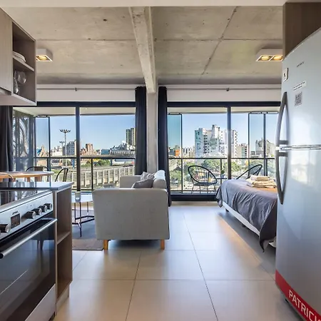 Loft Elegante A 5 Minutos De Puerto Madero 6B Villa Buenos Aires Exterior photo