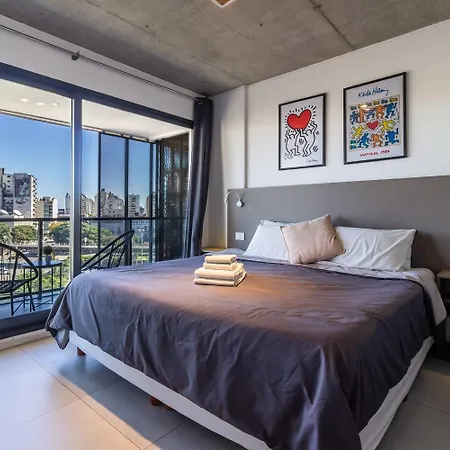 Loft Elegante A 5 Minutos De Puerto Madero 6B Villa Buenos Aires Exterior photo