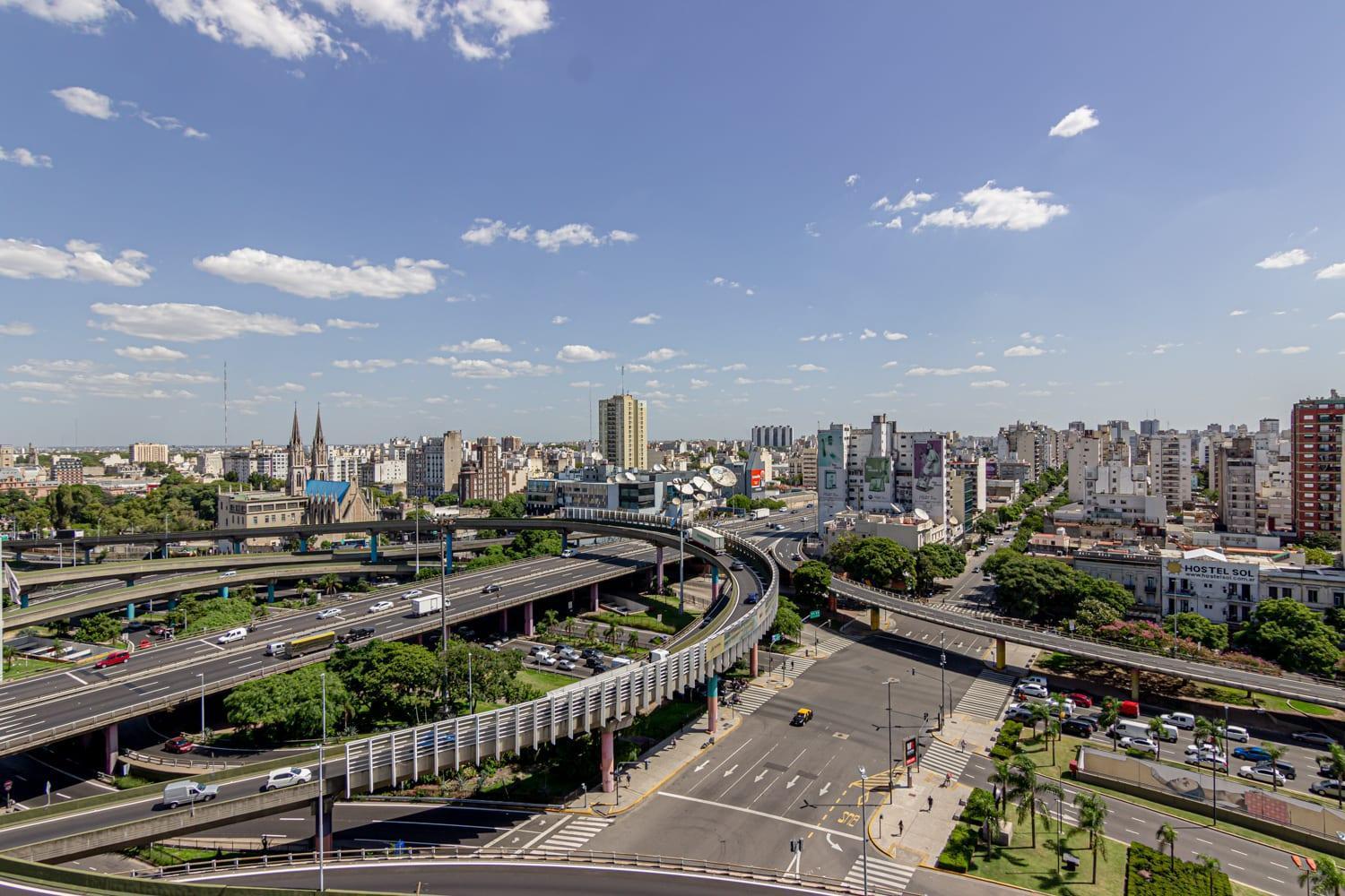 Loft Elegante A 5 Minutos De Puerto Madero 6b Casa de Férias